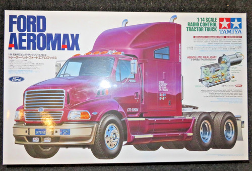 Tamiya ford aeromax - tamiya,