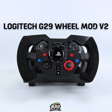 F1 Open Wheel Mod V2 for Logitech G29/G923 PlayStation