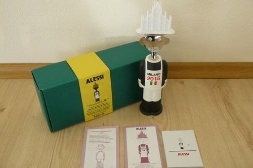 Alessi corkscrew alessandro - alessi,