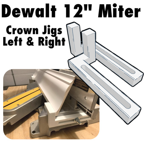 Dewalt crown molding precision - dewalt,