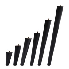 4pcs Wooden Table Legs Tapered