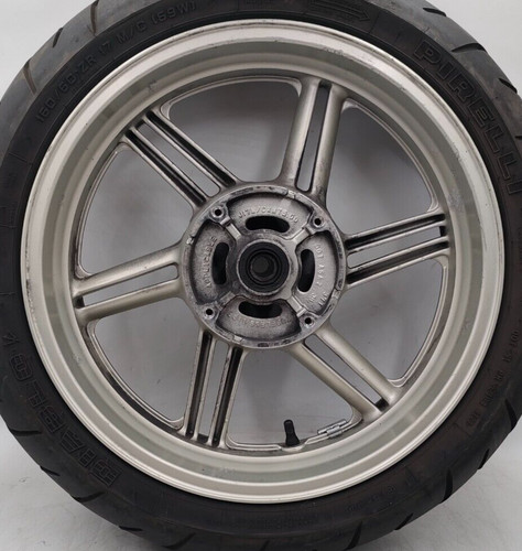 Rear wheel honda cbf - wheel,