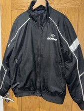 Scania Truck Gear Jacket Coat HGV Driver Black Grey, XL, Reflective, Heavyweight