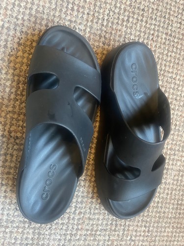 Black new style platform - , crocs
