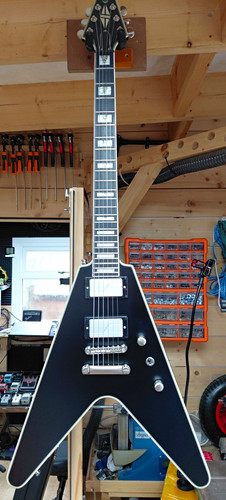 Epiphone flying prophacy - v,
