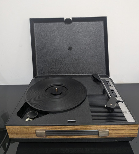 Vintage fidelity record player - vintage,