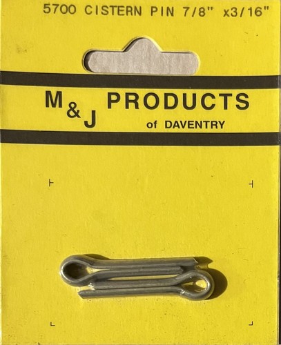 Cistern pin 3 16 - pin, 7/8"