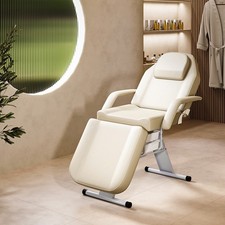 Massage Table 3 Fold Adjustable Bed Couch Beauty Salon Tattoo Recliner Chair NEW
