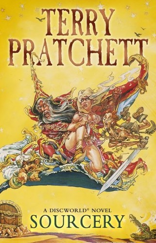 Pratchett terry sourcery - pratchett,, :