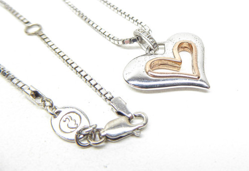 Clogau gold silver 9ct rose - silver,
