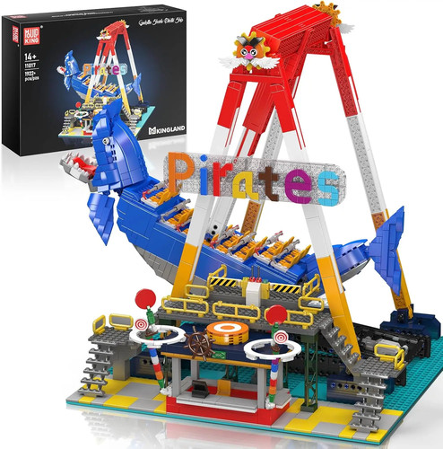 Mould king 11017 - mould, shark