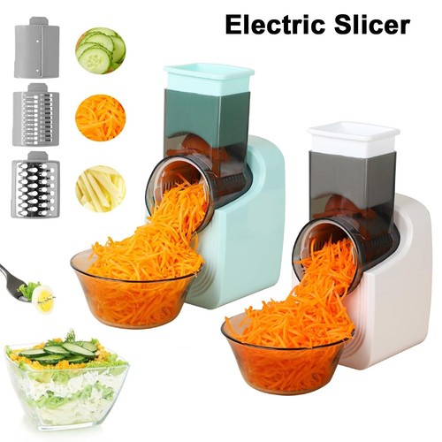 Electric salad slicer fruit - salad,