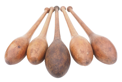 Collection antique wooden - collection, 5