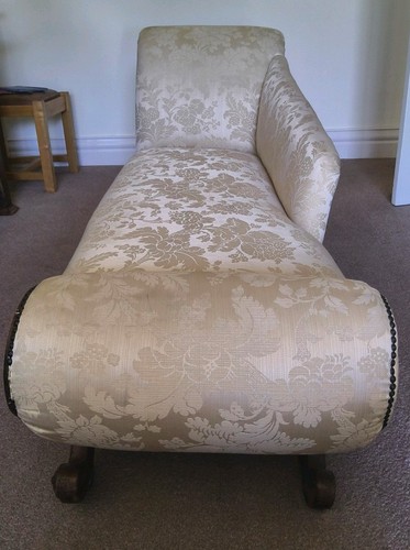 Vintage chaise longue - chaise, longue/daybed