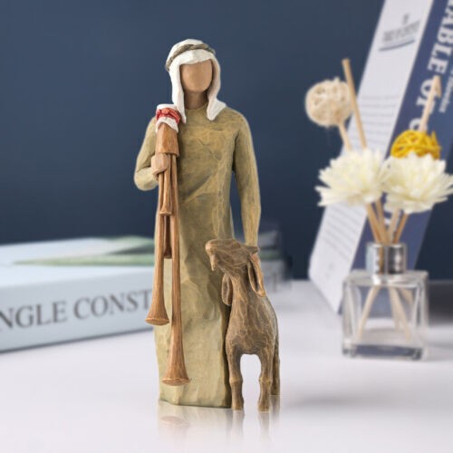 Willow tree nativity - nativity, figures