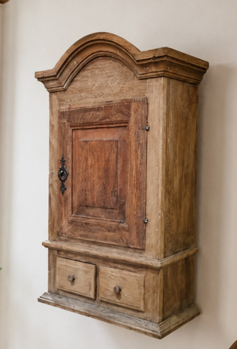 Antique danish oak wall - oak,