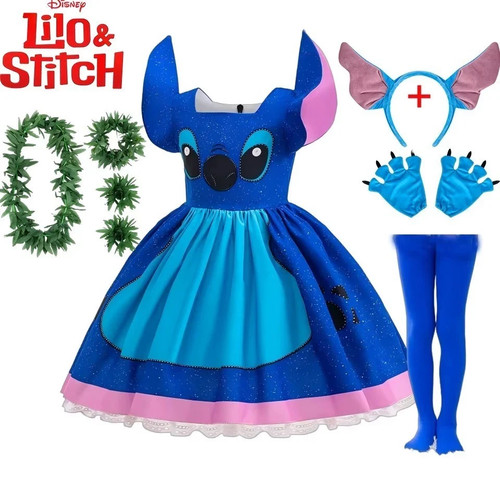 Disney stitch girls cosplay - stitch,