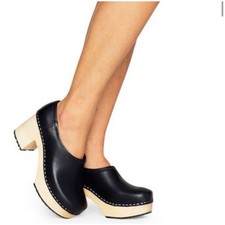 Swedish Hasbeens Bettan Clogs