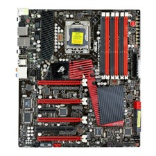 For ASUS RAMPAGE III EXTREME LGA 1366 DDR3 24GB ATX Used Motherboard
