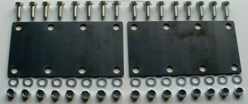 Trailer suspension fixing - trailer,