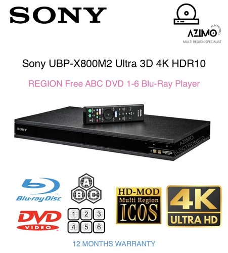 Sony ubp x800m2 - sony, ultra