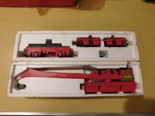 Hornby 75T Breakdown crane in good condition, poor box, only 2 outriggers
