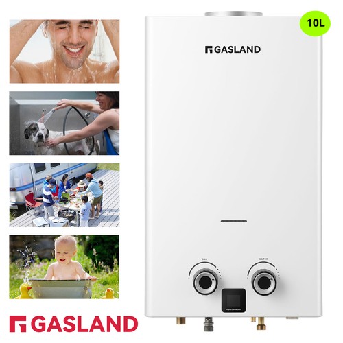 Gasland 10l instant gas hot - gasland,