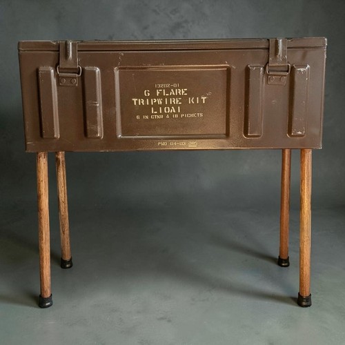 Upcycled steel british - steel,