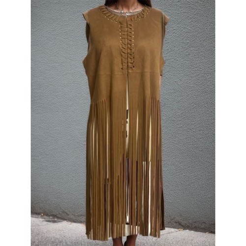 Women tassels sleeveless - women,