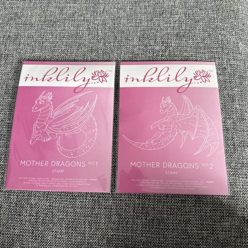 Inklily stamp set mother - stamp,
