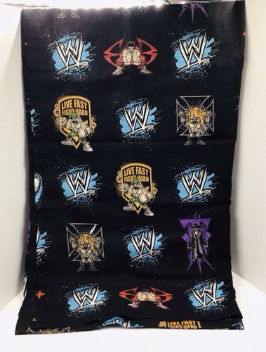 Wwe curtain panel - wwe,