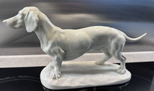 Herend Dachshund Figurine