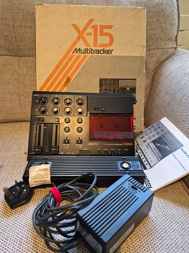 Serviced fostex 4 - x-15, 4-track