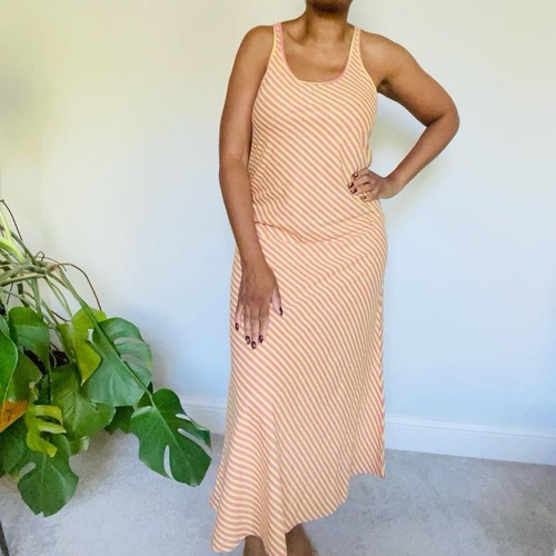 Zara pink long striped - pink,