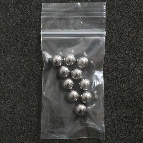 Chrome steel ball bearings - chrome,