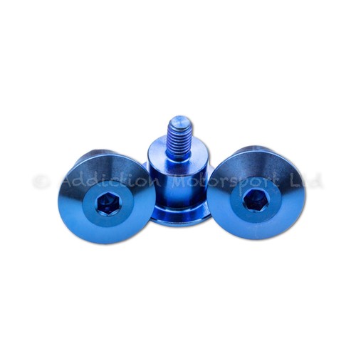 Titanium blue windscreen - blue,