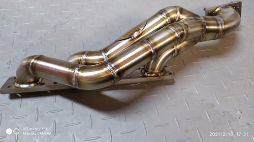 Bmw turbo exhaust manifold - exhaust, e36