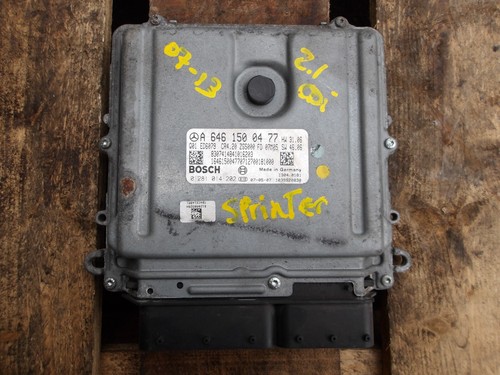 Mercedes sprinter ecu - mercedes,