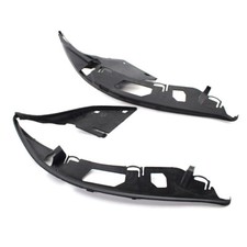 Pair Headlight Upper Cover Strip Seal Gasket For BMW E60 E61 5 Series 04-10 UK