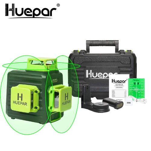 Huepar 360 cross - line, self