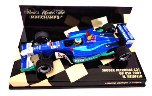 Minichamps sauber - minichamps, 1:43