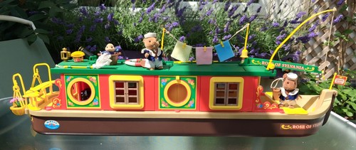 Sylvanian families canal boat - sylvanian,