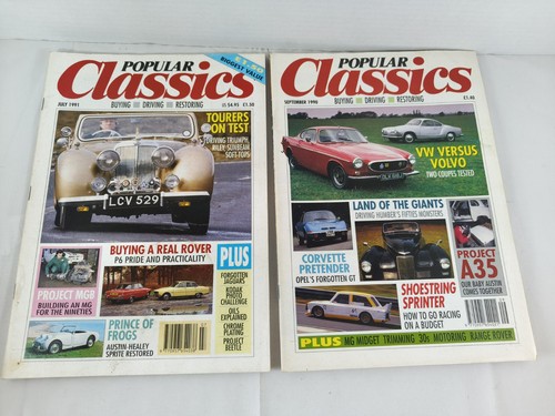 Popular classics magazine - classics,