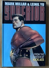 Superior, by Mark Millar and Leinil Yu, Hardcover. Titan Books