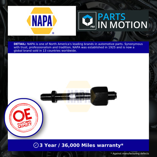 Inner rack end fits - end, volvo