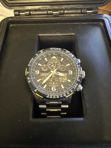 Citizen skyhawk blue angels - blue,