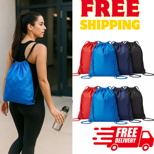 Premium drawstring bag - bag, sports