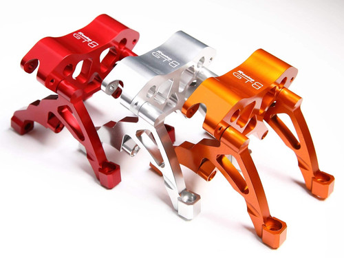Cnc aluminum front shock tower - aluminum,