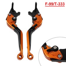 CNC Folding Extendable Brake Clutch Levers For DAYTONA 675 R SPEED TRIPLE R 2pcs