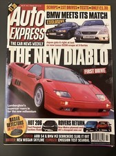 AUTO EXPRESS 25 NOV - 1 DEC THE NEW DIABLO LEXUS IS200 SNAPS AT 3 SERIES